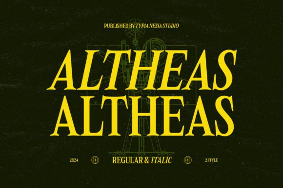 Altheas Font: Editorial Elegance for Modern Layouts