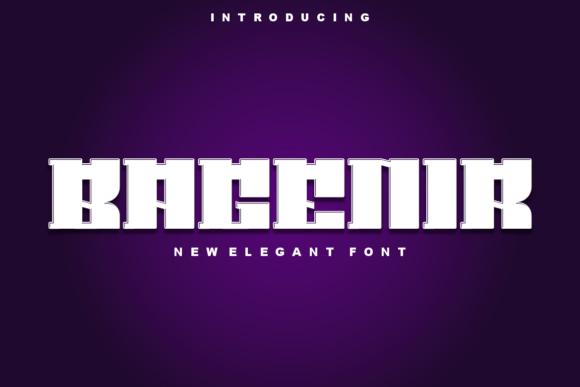 Bagenir Font Review: A Bold Serif for Modern Branding