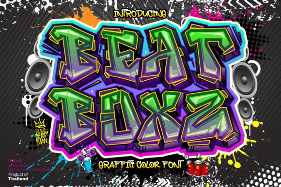 Beat Boxz Font: Editorial Energy for Modern Layouts