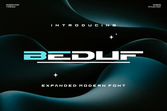 Beduf Font: Elevating Small Business Brand Identity