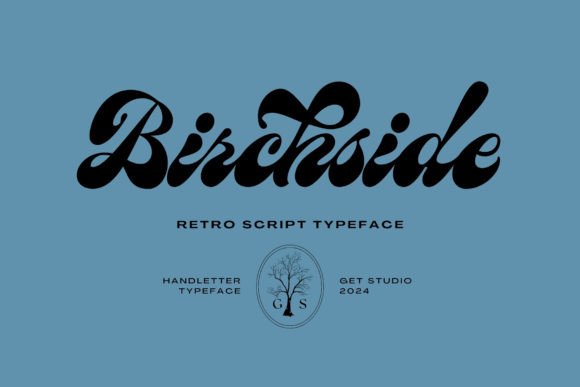 Birchside Typeface: Elevating Editorial Layouts