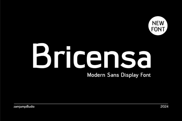 Bricensa Font: A Modern Sans Serif for Branding