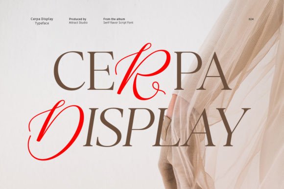 Cerpa Display Font: Elevating Small Business Branding