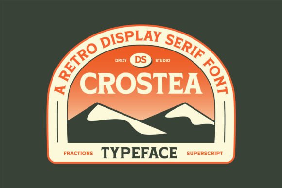 Crostea Font: Elevating Small Business Brand Identity