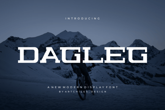Dagleg Font: Modern Serif Typography for Web Design