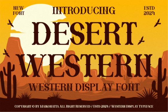Desert Western: A Designer’s Serif Review