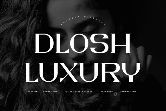Dlosh Luxury Font: A Web Designer’s Layout Review