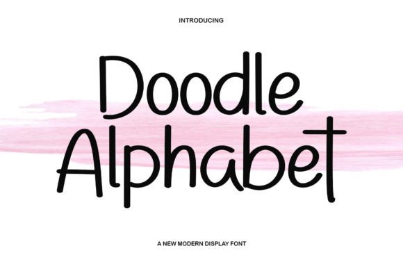 Doodle Alphabet Font: Elevating Campaign Visuals