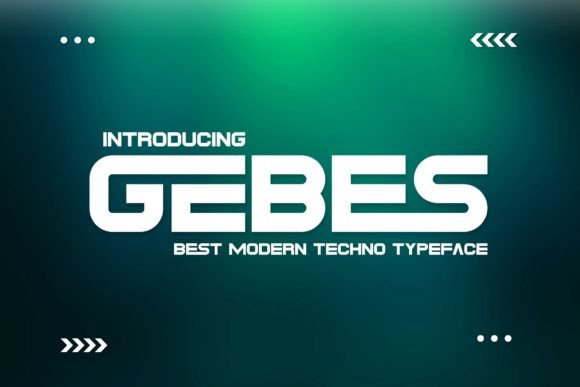 Gebes Font: Testing a Modern Display Typeface for Web