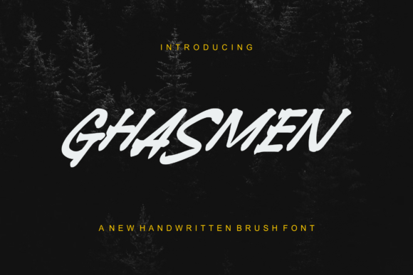 Ghasmen Font: A Bold Typeface for Modern Branding