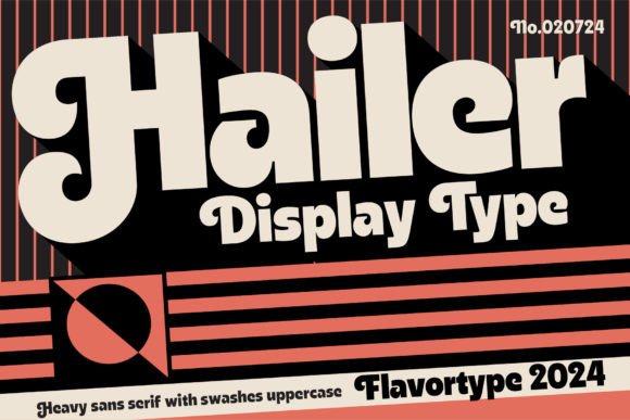 Hailer Font Review: Retro Display Type for Campaigns
