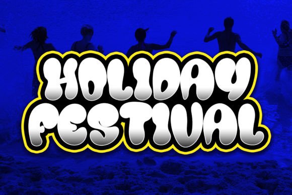Holiday Festival Font Review: A Sweet Display Typeface for Branding