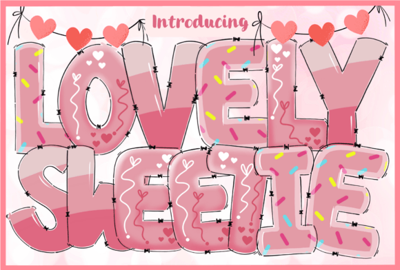 Lovelysweetie: A Designer’s Take on This Color Font
