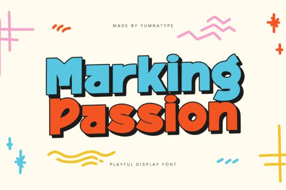 Marking Passion Font: A Web Designer’s Layout Review