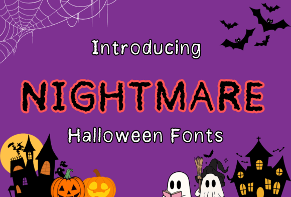Nightmare Handwritten Font for Spooky Editorial Design