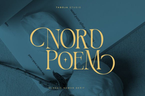 Nord Poem Font: Elevating Small Business Branding