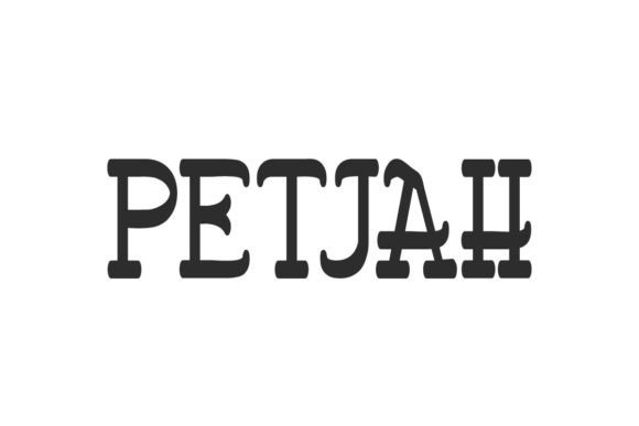 Petjah Font: A Retro Serif for Modern Campaigns