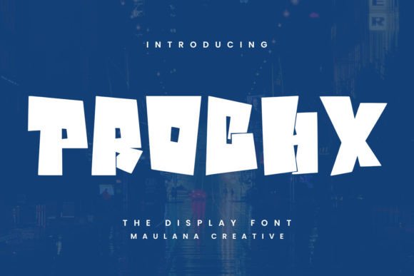 Prochx Font Review: Bold Display Type for Campaigns