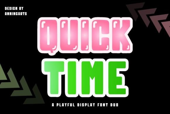 Quick Time Font: Adding Playful Charm to Business Branding