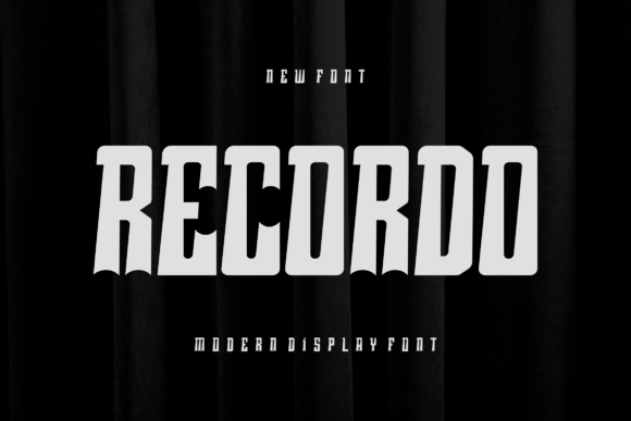 Recordo: A Designer’s Take on This Sans Serif