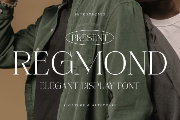 Regmond Font: Elevating Editorial Design