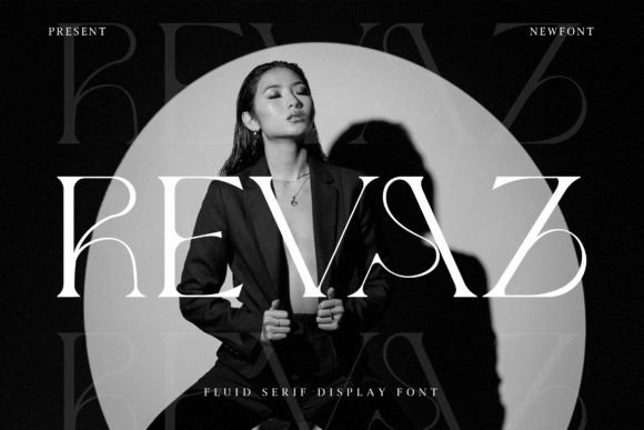 Revaz Font: Elegant Serif Typography for Handmade Products