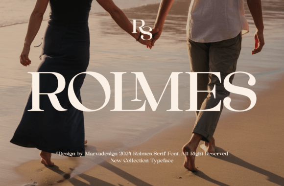 Rolmes Font: Elevating Small Business Branding