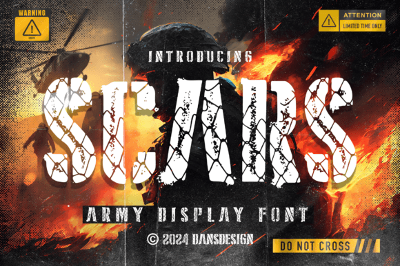 Scars Font Review: Gritty Blackletter for Bold Branding