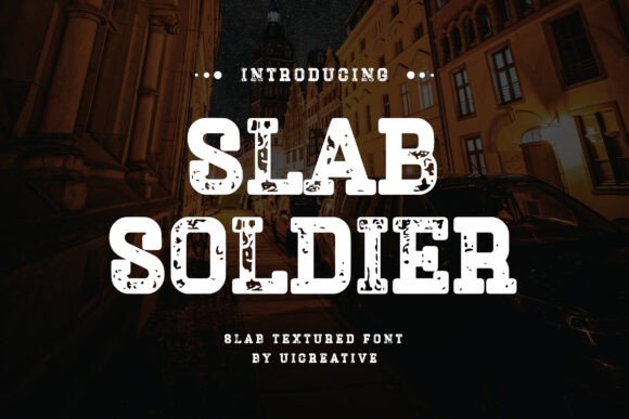 Slab Soldier Font Review: A Modern Serif for Campaigns