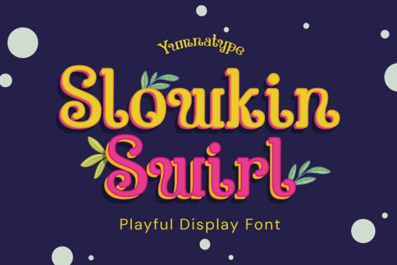 Slowkin Swirl Font Review: Whimsy Meets Readability
