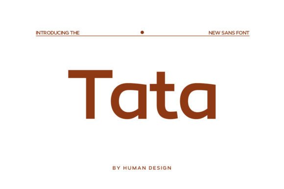 Tata Font: Elevating Editorial Design with Quiet Sophistication
