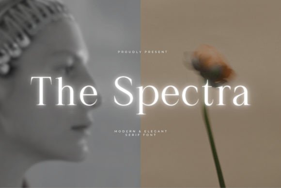 The Spectra: A Modern Serif Font for Digital Design