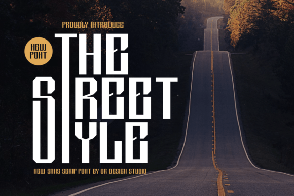 The Street Style Font for Bold Digital Marketing