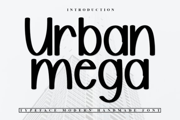 Urban Mega Font: Elevating Small Business Branding