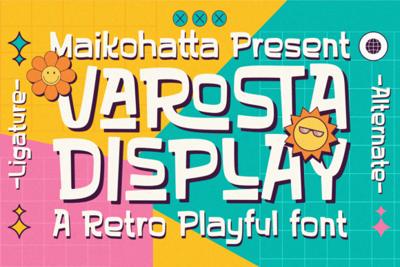Varosta Display Font: Adding Joy to Editorial Layouts
